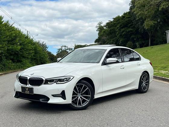 BMW 320i 2.0 16V TURBO FLEX SPORT GP AUTOMÁTICO BMW 320i 2.0 16V TURBO FLEX SPORT GP AUTOMÁTICO